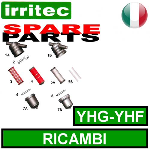 Ricambi per filtri YHG - YHF