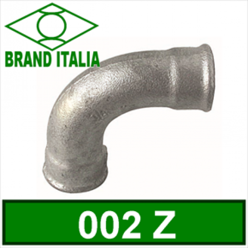 Curva FF zincata