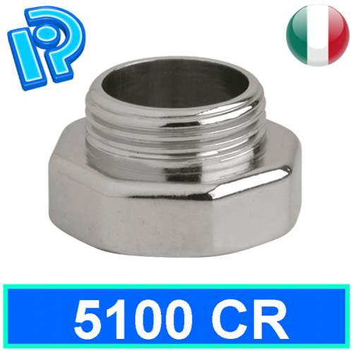 Riduzione sottolavello cromata