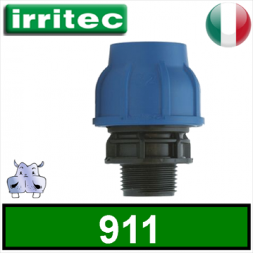 Irritec - Connecto Plus Dritto Maschio