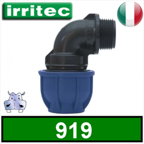 Irritec - Connecto Plus Gomito Maschio