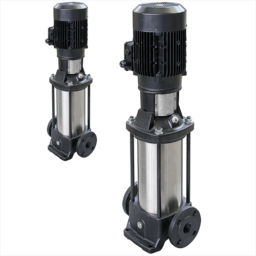 Pentair PVM 1 F Vertical multistage centrifugal pumps, casing in stainless steel - single-phase power supply 2