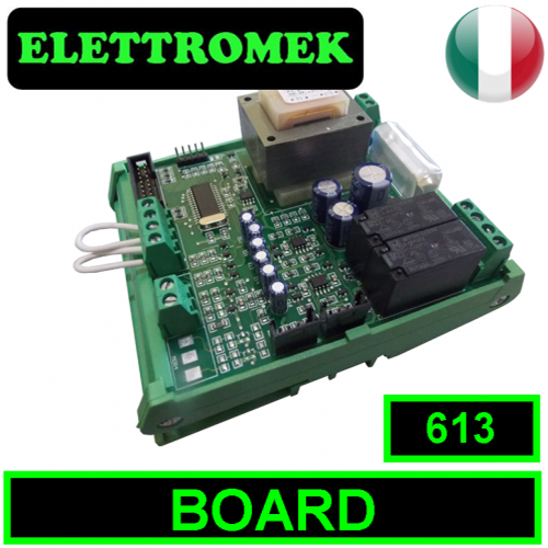 Elettronica per art. 613