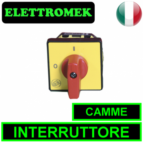 Interruttore a camme