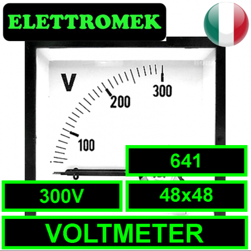 Kit Voltmetro per art.641