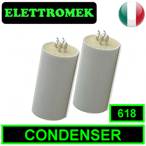 Kit 2 Condensatori per art.618