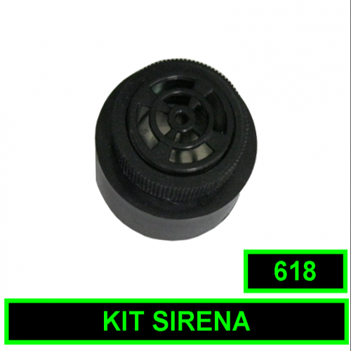 Kit Allarme sirena per art.618