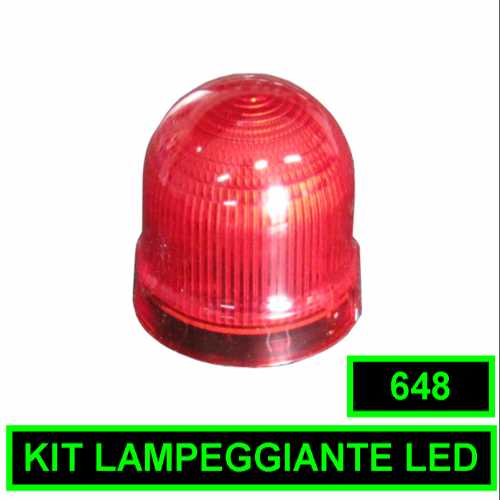 Kit Allarme lampeggiante per art.648