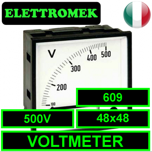 Kit Voltmetro per art.609