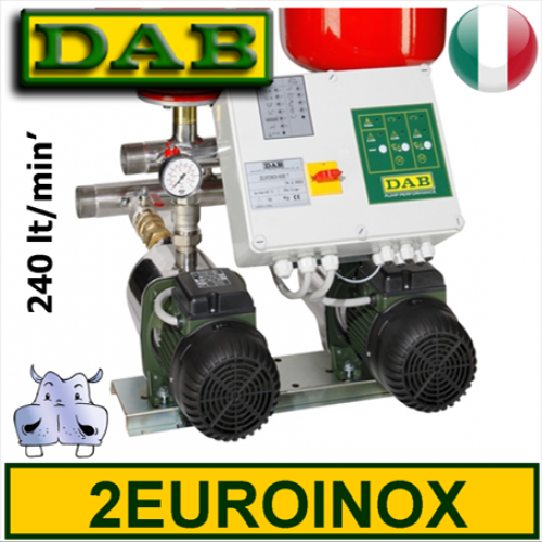 Dab 2.EUROINOX.80 pressure sets