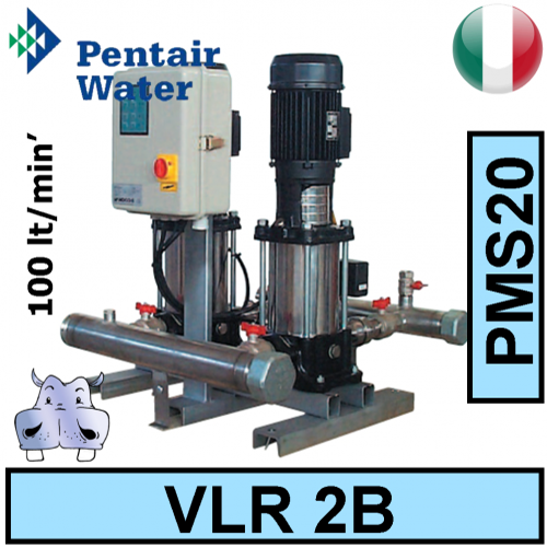 Pentair PMS20.VLR.2B (V230M) PMS20.VLR.2B (V400T) centrifugal multistage booster sets