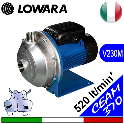 Lowara CEAM 370 Stainless steel single-impeller pump