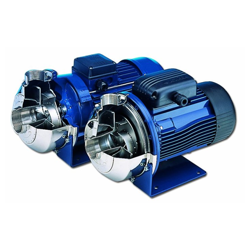 Lowara CO 350 single-impeller horizontal pump in stainless steel 2