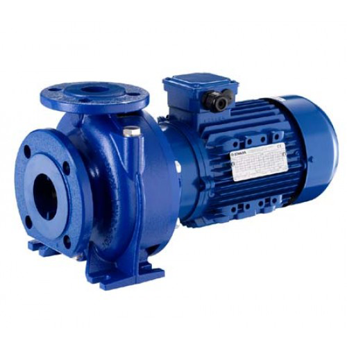 Lowara NSCE 32-125 horizontal centrifugal pumps in cast iron 2