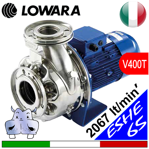 Lowara - ESHE 65 Centrifugal electropump in stainelss steel
