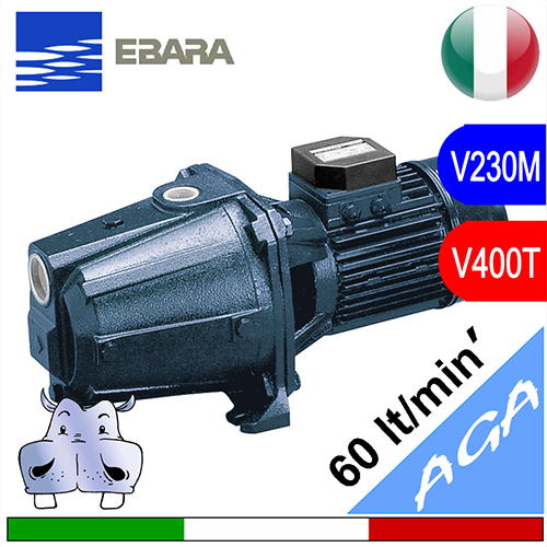 Ebara AGA Jet self-priming pumps