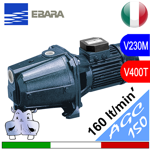 Ebara AGC 150 Jet self-priming pumps