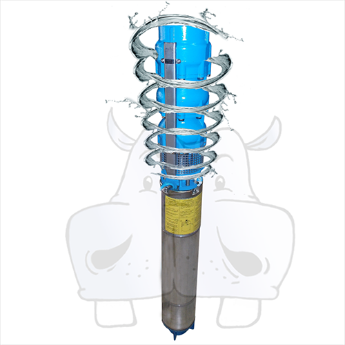 X-Power - P6G SEM submersible well pumps - 800L - X-Power MX6 motors 2
