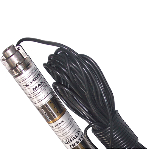 X-POWER MAX 2 Space-saving submersible pump with 20 cable 2