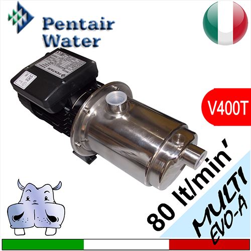 Pentair Multievo-A 3-50T 3-60T multistage selfpriming pumps - three-phase power supply
