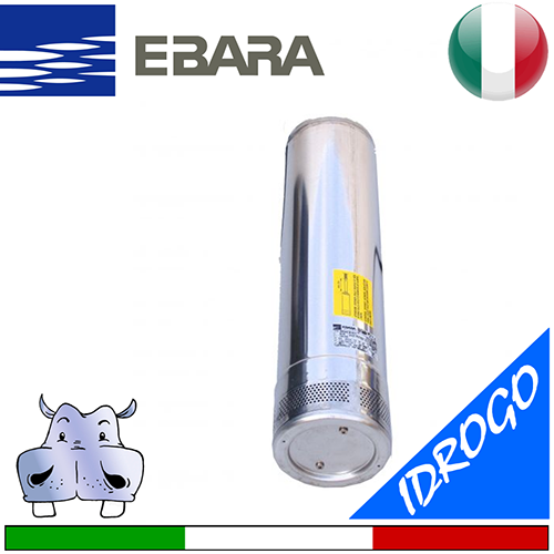 Ebara - Idrogo 40.230T close-coupled submersible pump - 230 three-phase version without float switch 3