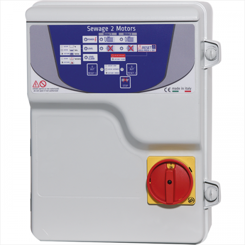Pos.06 SEWAGE DUAL MOTOR BATTERY V230M SA638 2