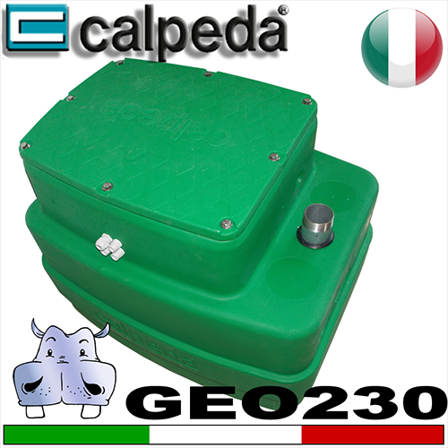 Calpeda -  GEO230 sewage lift station