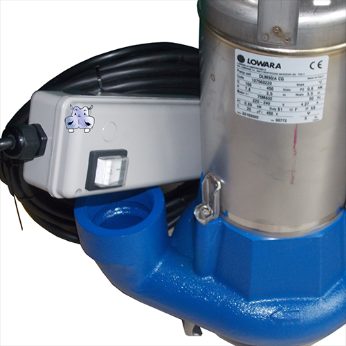 Lowara DLM80 - DLM90 Single-channel impeller sewage pumps, without float switch 2