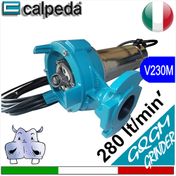 Calpeda - GQGM submersible pump for wastewater - without float switch