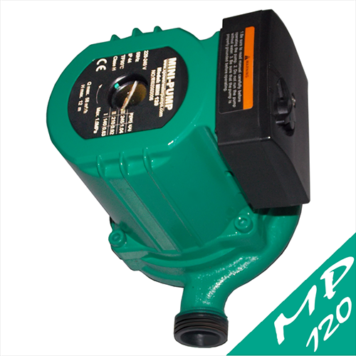 MP120 heating circulator pump 3