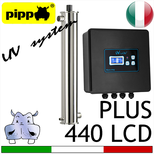 Debatterizzatori acqua potabile raggi UV - serie 440 2