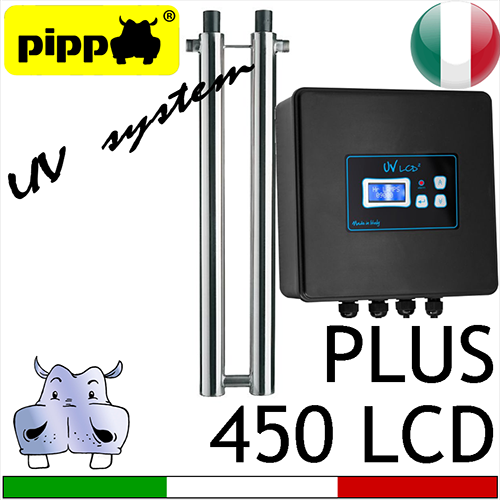 Debatterizzatori acqua potabile raggi UV - serie 450 2