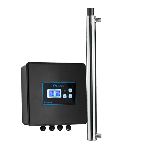 Debatterizzatori acqua potabile raggi UV - serie 412 2