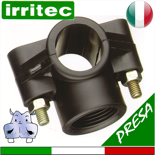 Prese a staffa collare di presa in PE