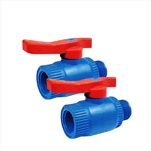 Valvola a sfera in PPCV ICE MF Antigelo Plastica Alfa Resistente al ghiaccio 2