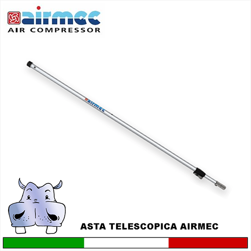 Airmec Asta Telescopica Pneumatica 