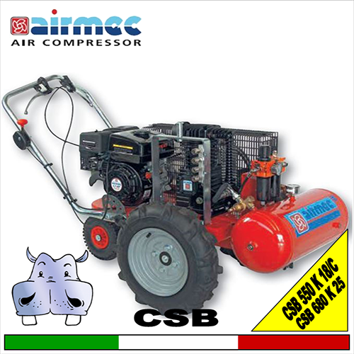 Moto Compressori Semoventi  CSB