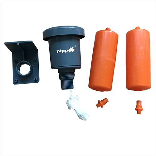 Vertical Orange Float - Millimeter float switch with vertical drive 3