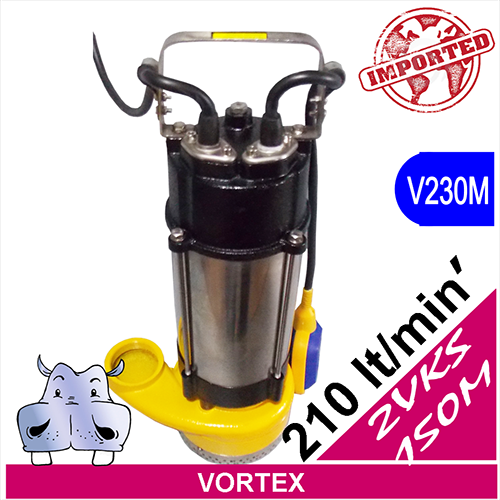 Vortex - 2VKS 150M Submersible pump for drainage