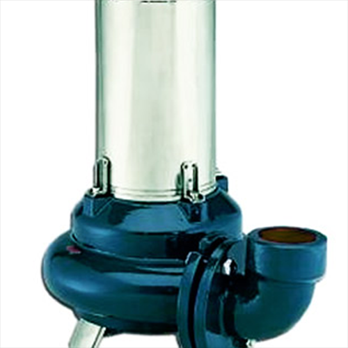 Lowara DLV100 - DLV115  (V400T) submersible sewage pump, vortex impeller 2