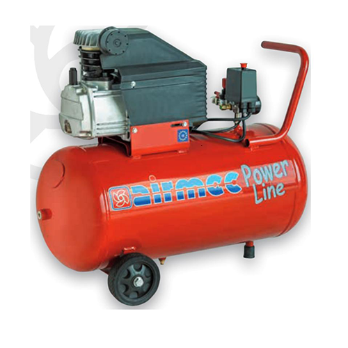Compressore Airmec Power Line monostadio 50 LT 2