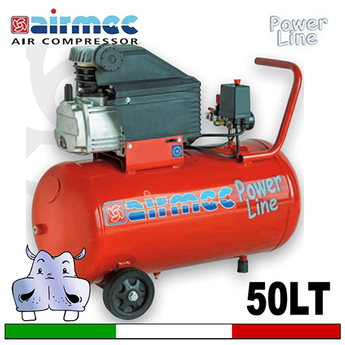 Compressore Airmec Power Line monostadio 50 LT