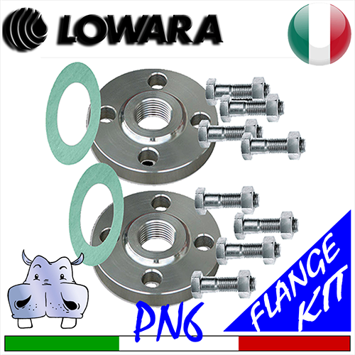 Kit Controflange PN6 filettate ecocirc XL - XL PLUS