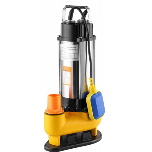 X-Power Vortex - VX080M - VX120M - VX150M submersible sewage pump 2