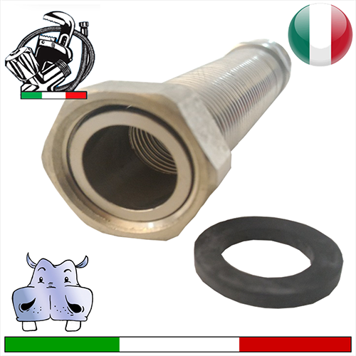 Flessibile inox MF estensibile per acqua