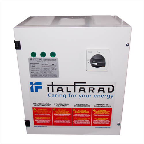 Quadro rifasatore fisso QRS44 potenze da 5Kvar a 60Kvar 2