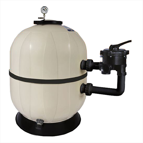 X-power Filtro a sabbia per piscine con acqua dolce o salata X-power PL SIDE 2
