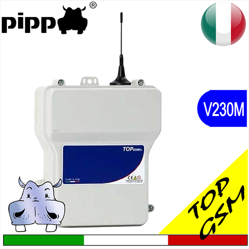 Top GSM dispositivo gsm dotato di ingressi e uscite a contatto pulito