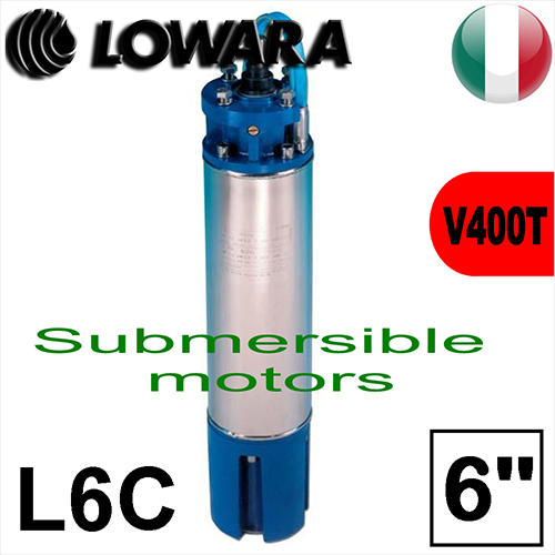 Lowara - Motori sommersi L6C Water cooled