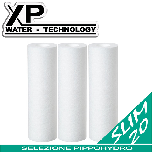 Cartucce di ricambio Filtro slim 20 pollici per acqua 2